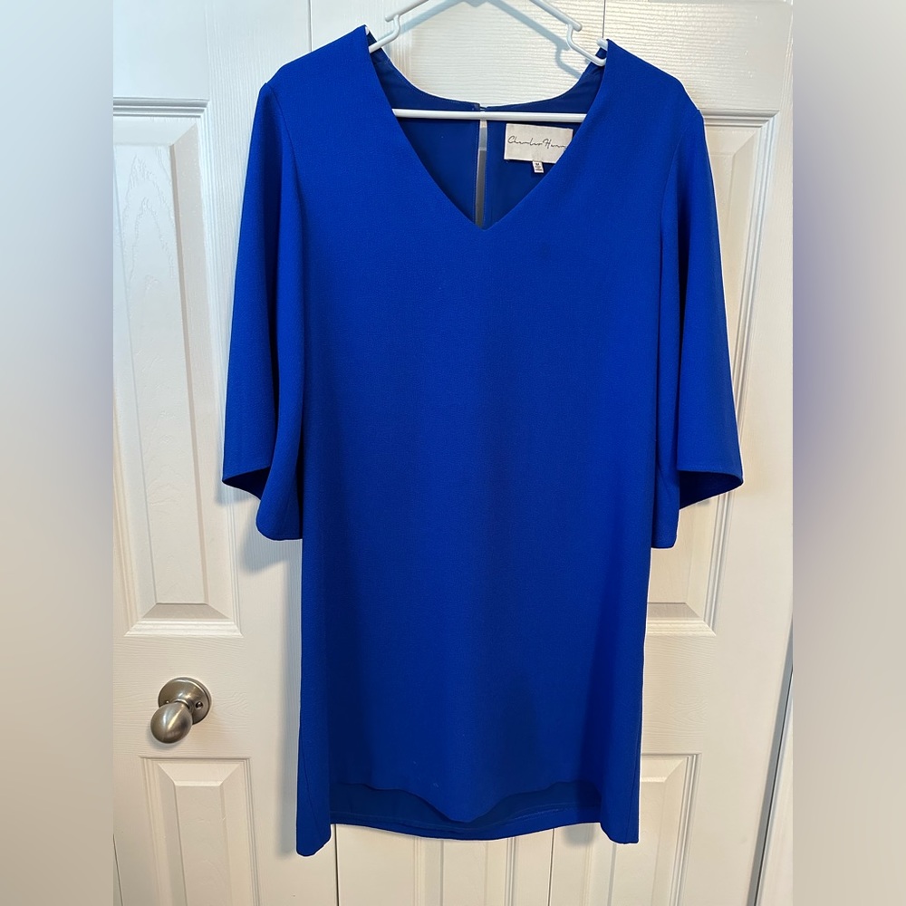 Charles Henry Blue Dress, Size M